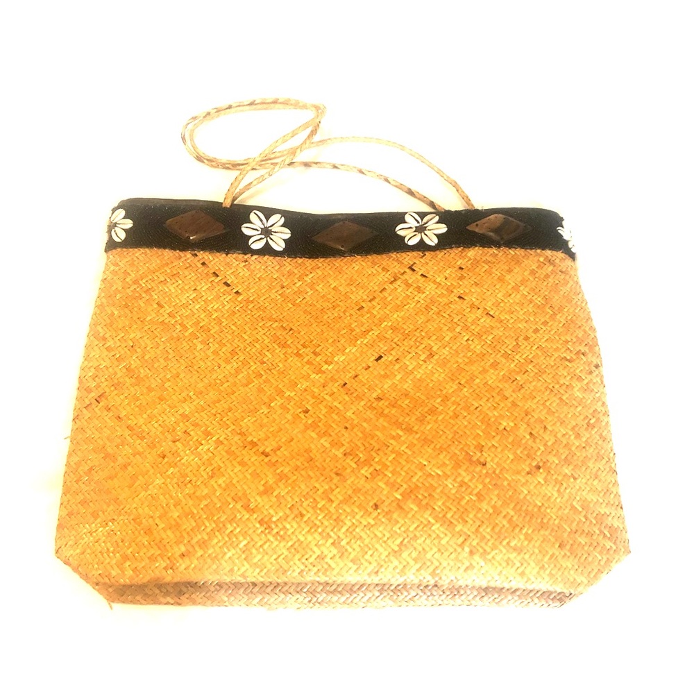 Vintage Straw Bag